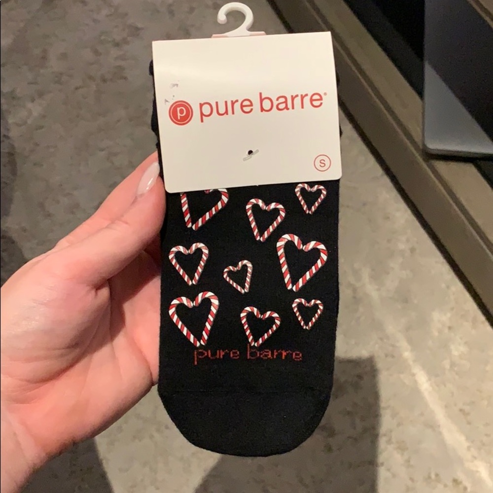 Pure Barre Grippy Socks